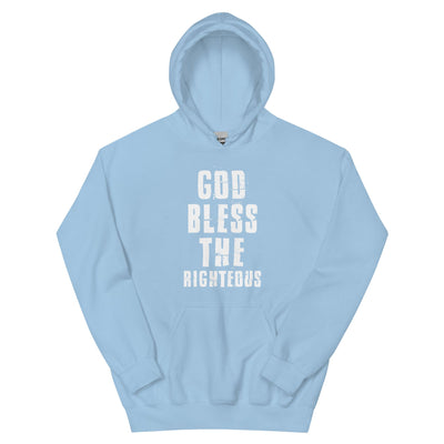 F&H Christian God Bless The Righteous Hoodie