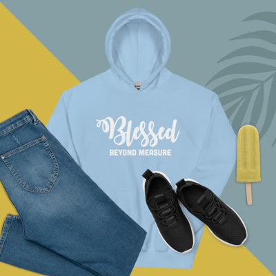 F&H Christian Blessed Beyond Favor Womens Hoodie