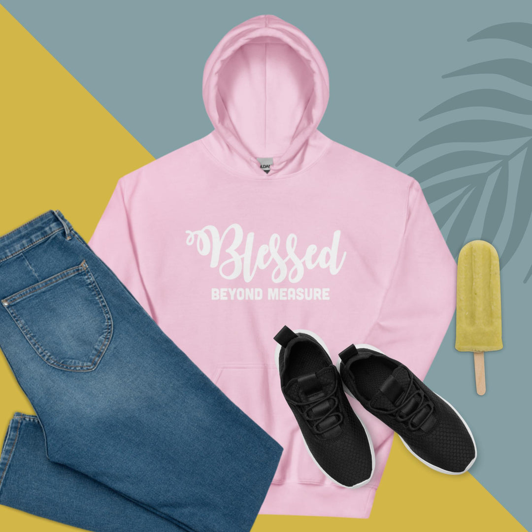 F&H Christian Blessed Beyond Favor Womens Hoodie