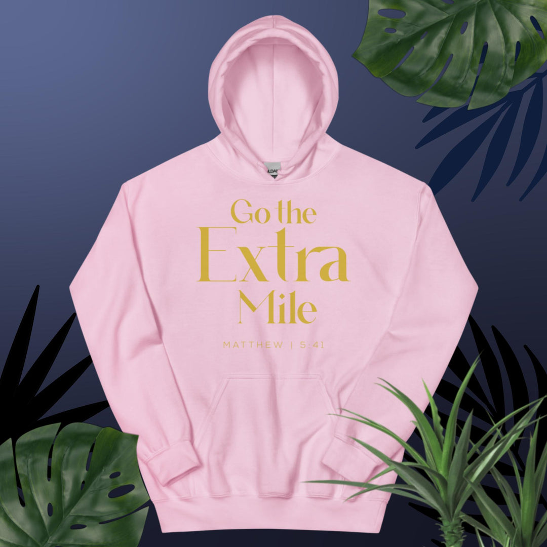 F&H Christian Go The Extra Mile Hoodie