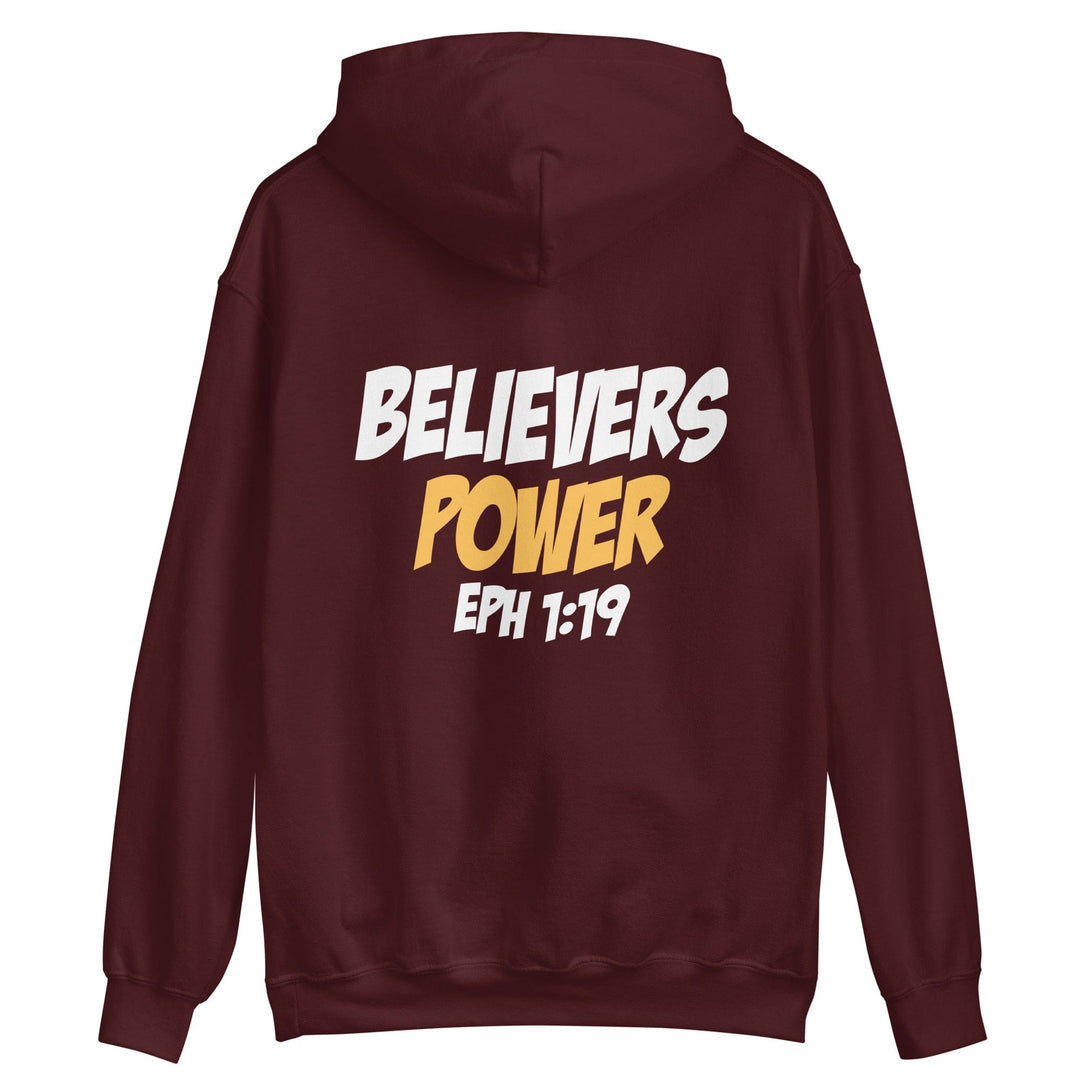 F&H Believers Power Unisex Hoodie
