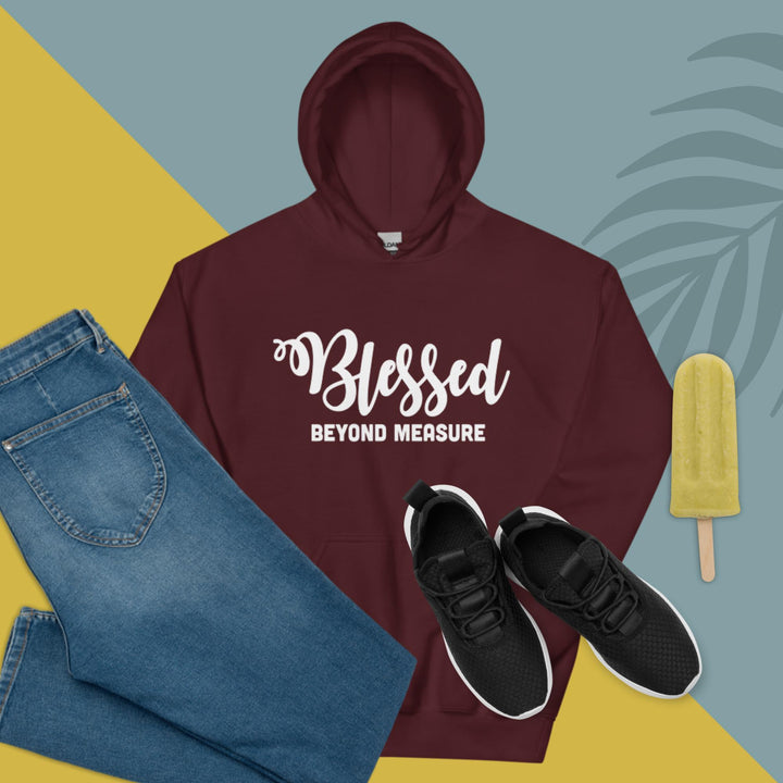 F&H Christian Blessed Beyond Favor Womens Hoodie