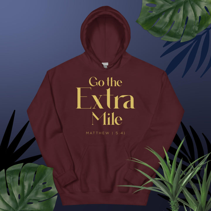 F&H Christian Go The Extra Mile Hoodie