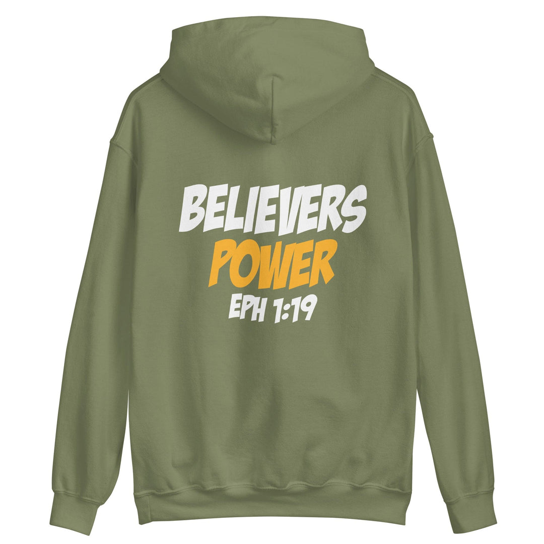 F&H Believers Power Unisex Hoodie