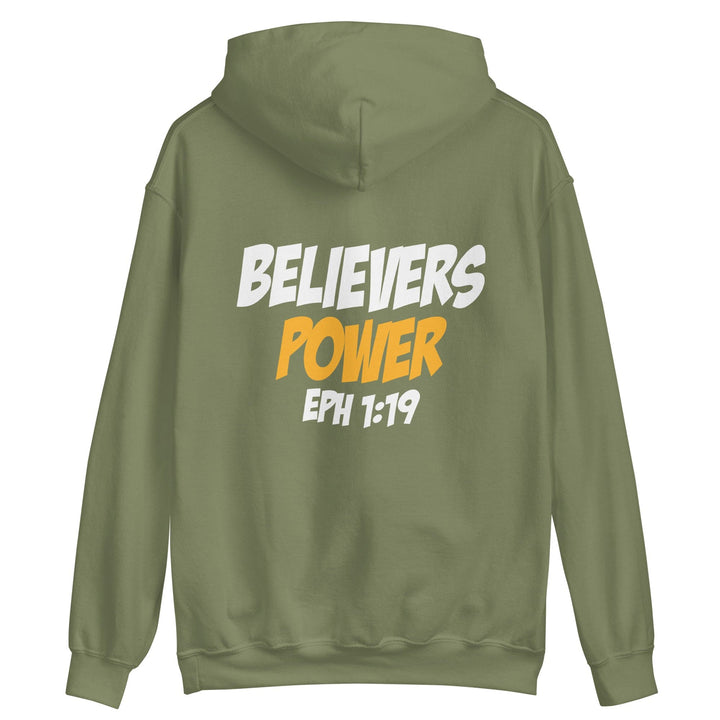 F&H Believers Power Unisex Hoodie