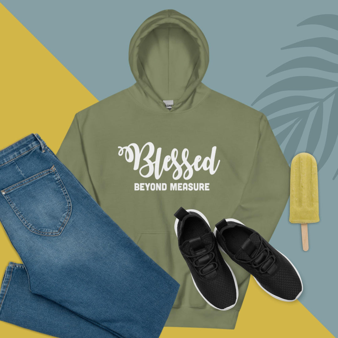 F&H Christian Blessed Beyond Favor Womens Hoodie