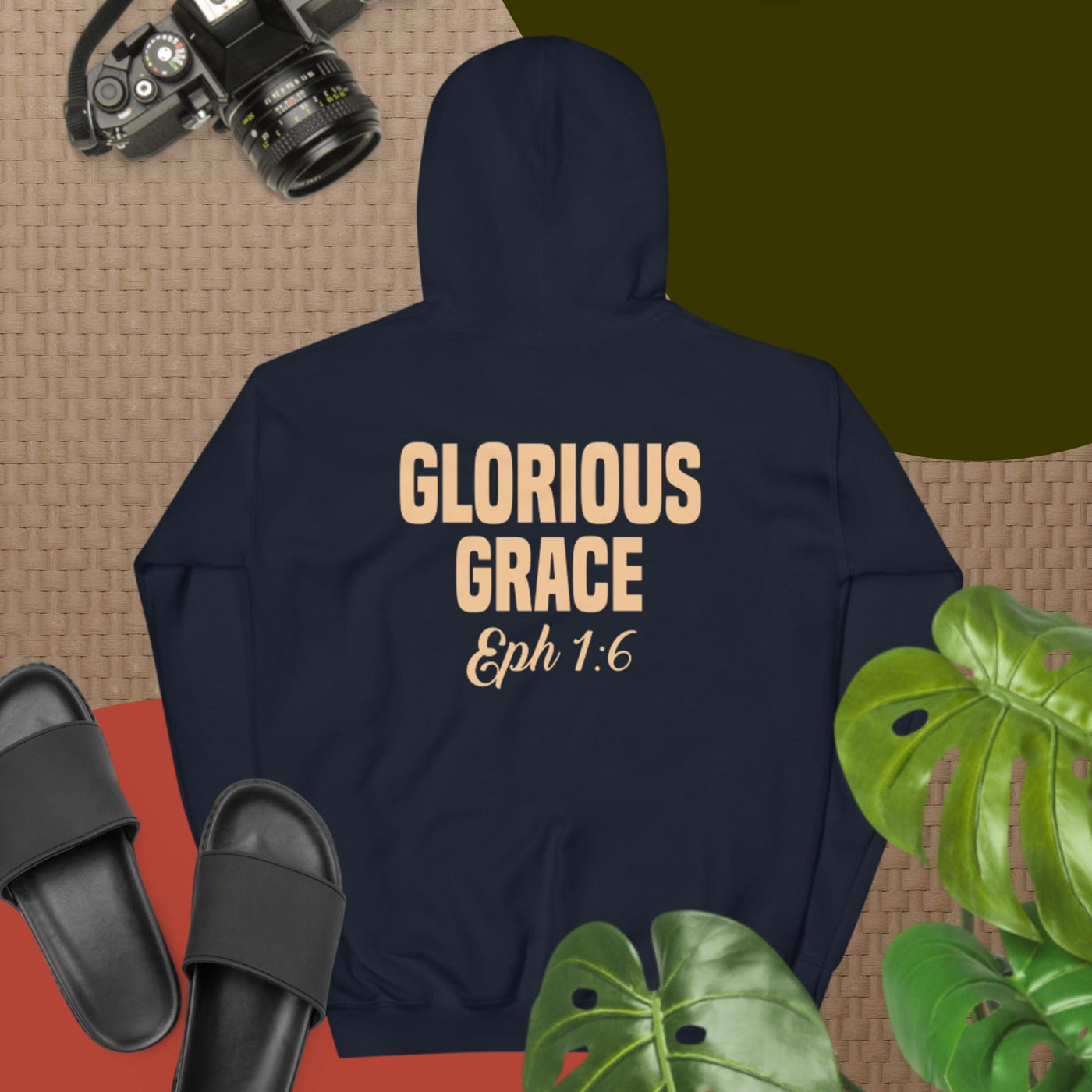 Christian Glorious Grace two sided Women's Hoodie