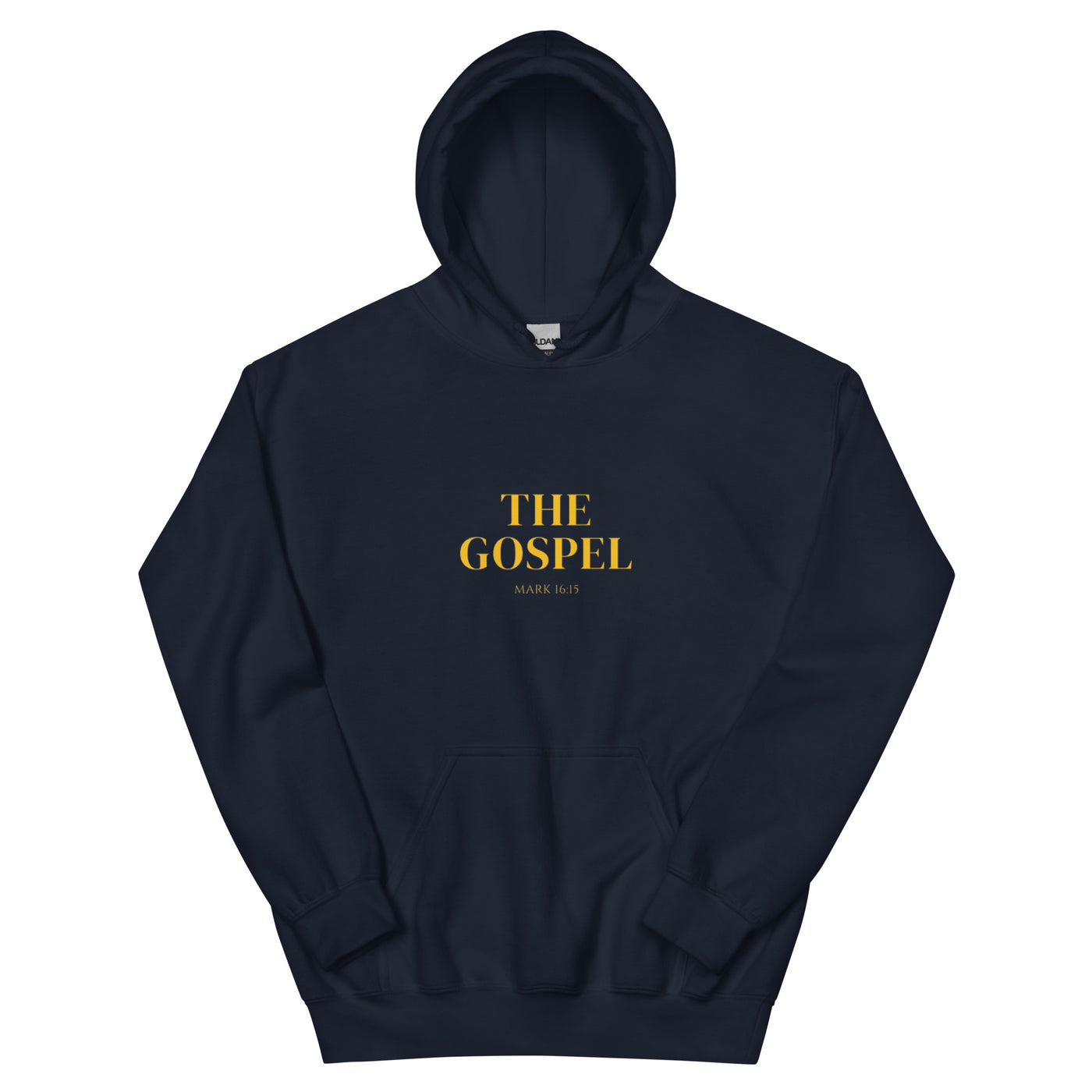 F&H Christian The Gospel Men's Hoodie - Faith and Happiness Store