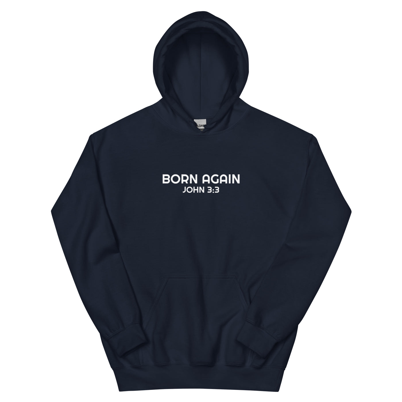 F&H Christian Born Again Women Hoodie - Faith and Happiness Store