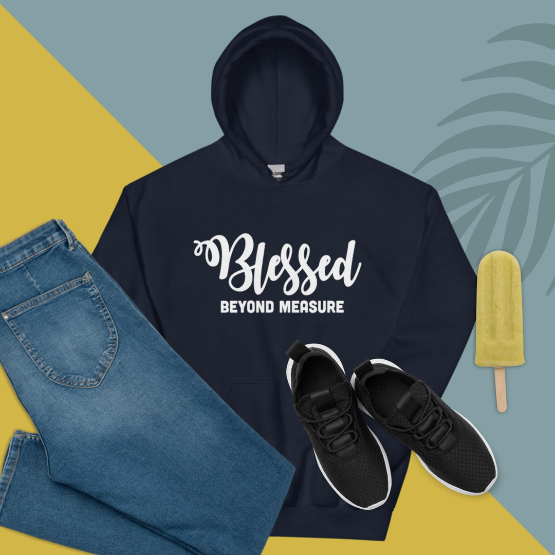 F&H Christian Blessed Beyond Favor Womens Hoodie