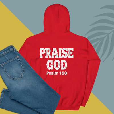 F&H Christian Praise God Two Sided Hoodie