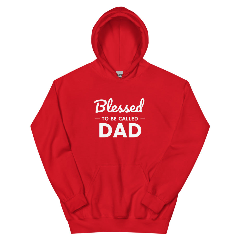 F&H Christian Blessed to Be Call DAD Men's Hoodie - Faith and Happiness Store