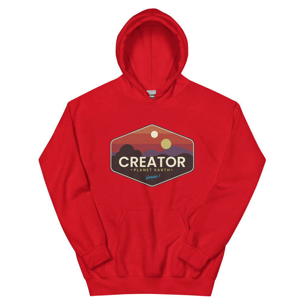 F&H Christian Creator Men's Hoodie - Faith and Happiness Store