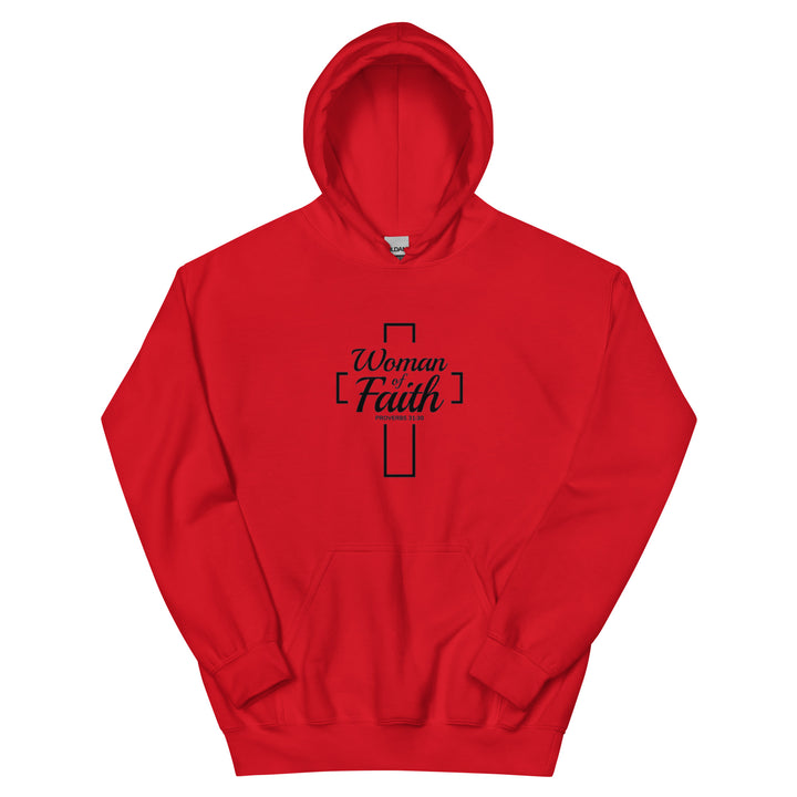 F&H Christian Woman of Faith Women's Hoodie - Faith and Happiness Store