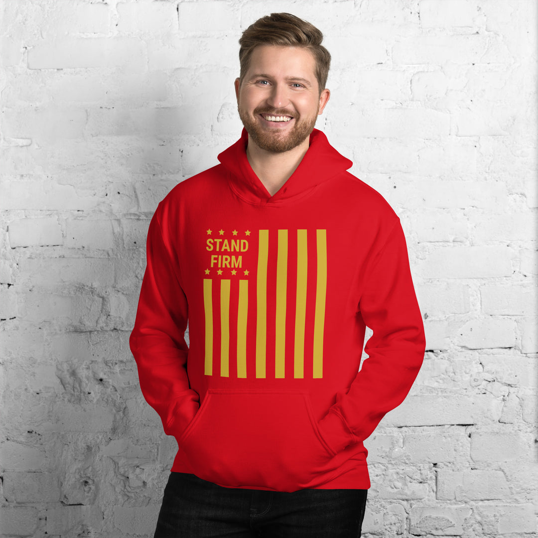 F&H Christian Stand Firm Men's Hoodie - Faith and Happiness Store