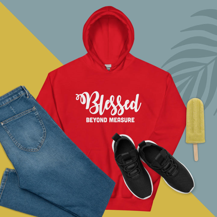 F&H Christian Blessed Beyond Favor Womens Hoodie