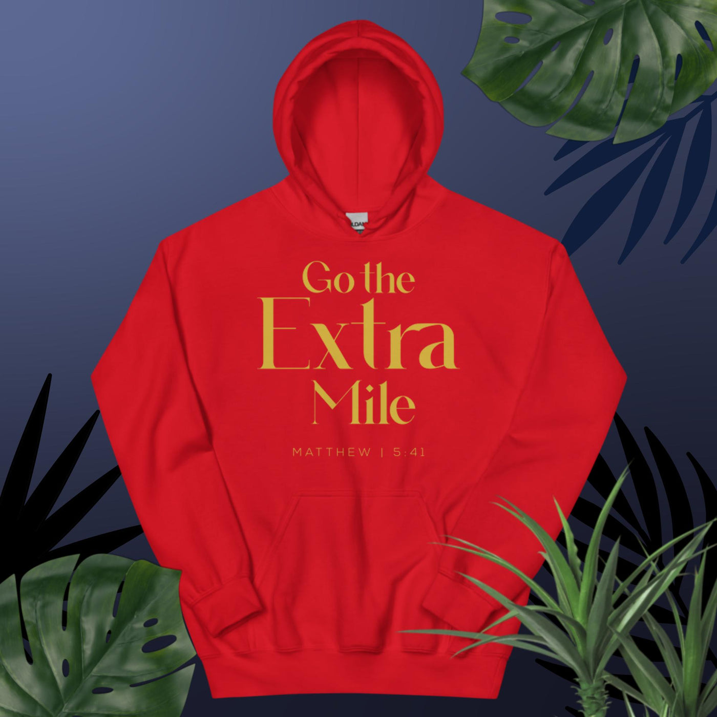 F&H Christian Go The Extra Mile Hoodie