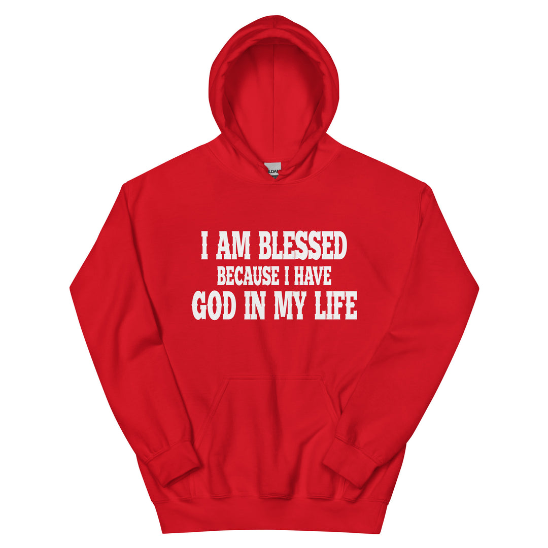 F&H Christian I Am Blessed Because I Have God in My Life Hoodie