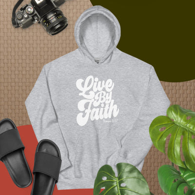 F&H Christian Live By Faith Hoodie