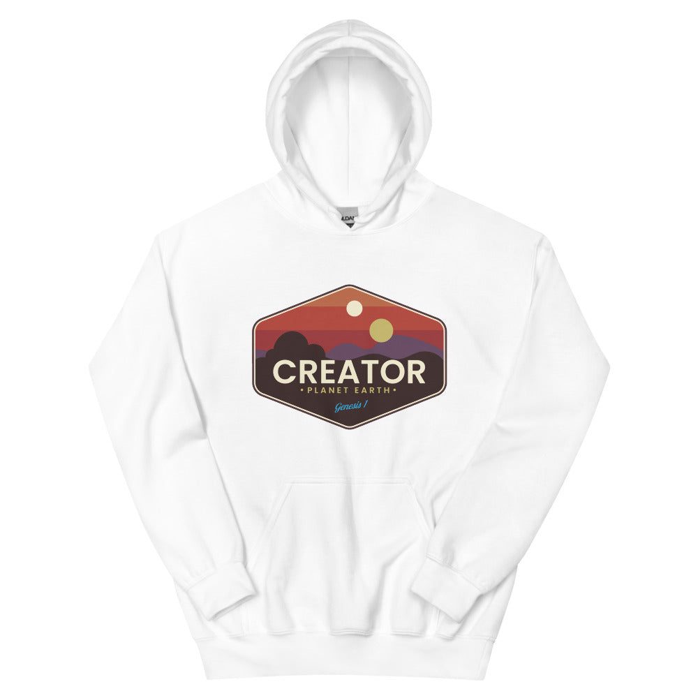 F&H Christian Creator Men's Hoodie - Faith and Happiness Store