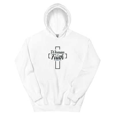 F&H Christian Woman of Faith Women's Hoodie - Faith and Happiness Store