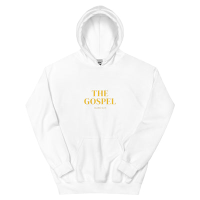 F&H Christian The Gospel Men's Hoodie - Faith and Happiness Store