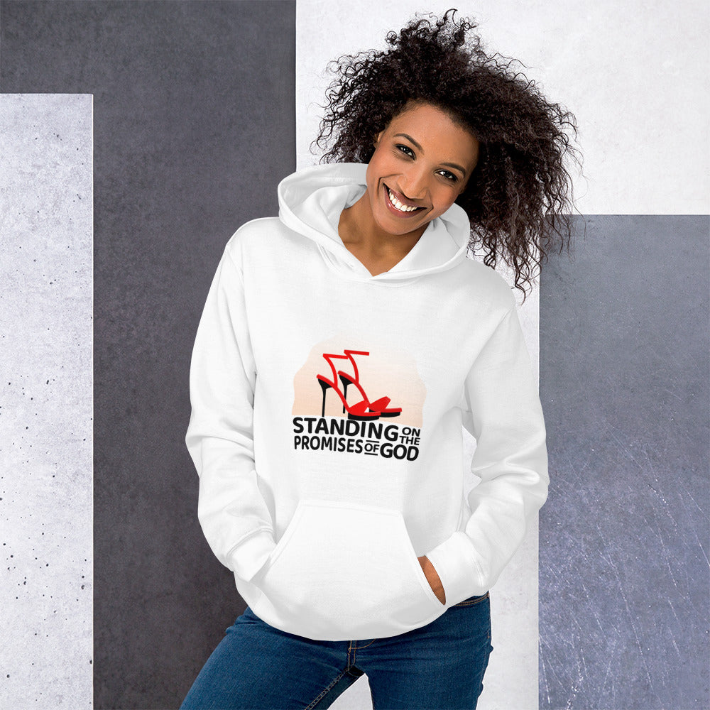 F&H Christian Standing on the Promises of God Hoodie - Faith and Happiness Store