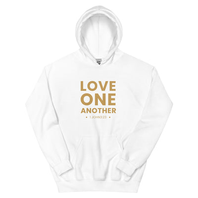 F&H Christian Love One Another Women's Hoodie - Faith and Happiness Store