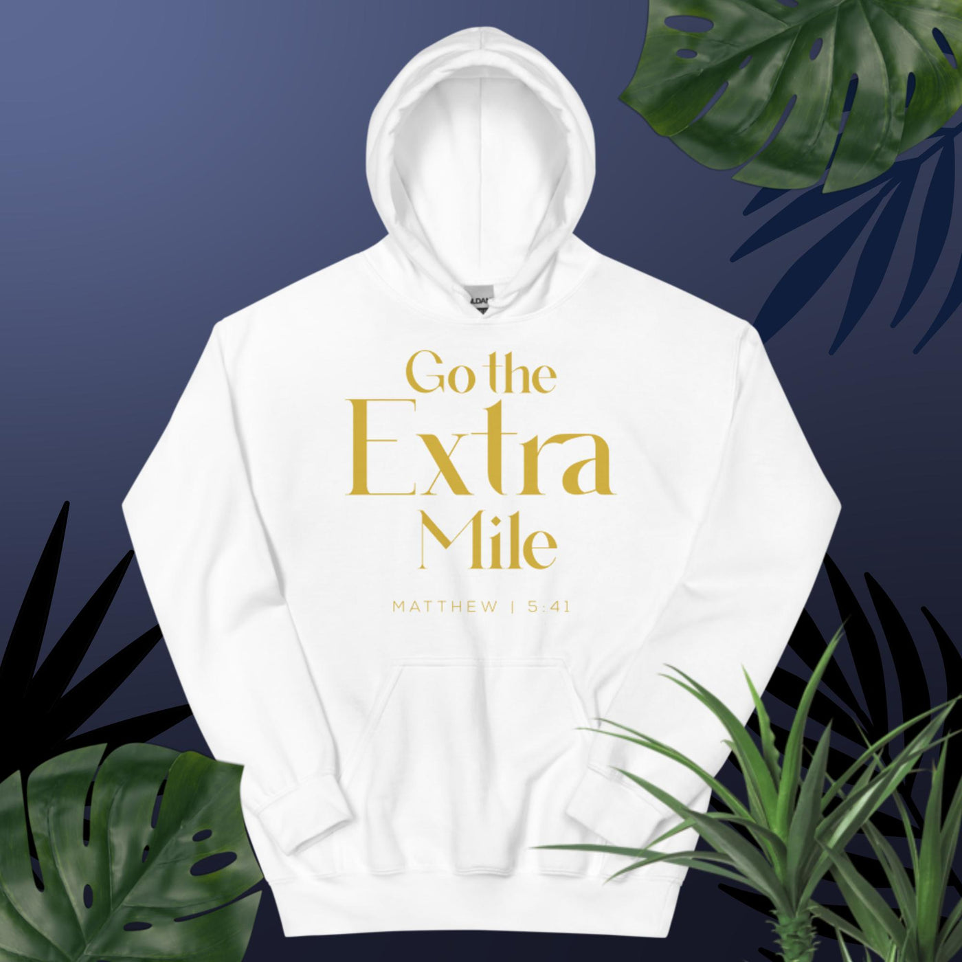 F&H Christian Go The Extra Mile Hoodie