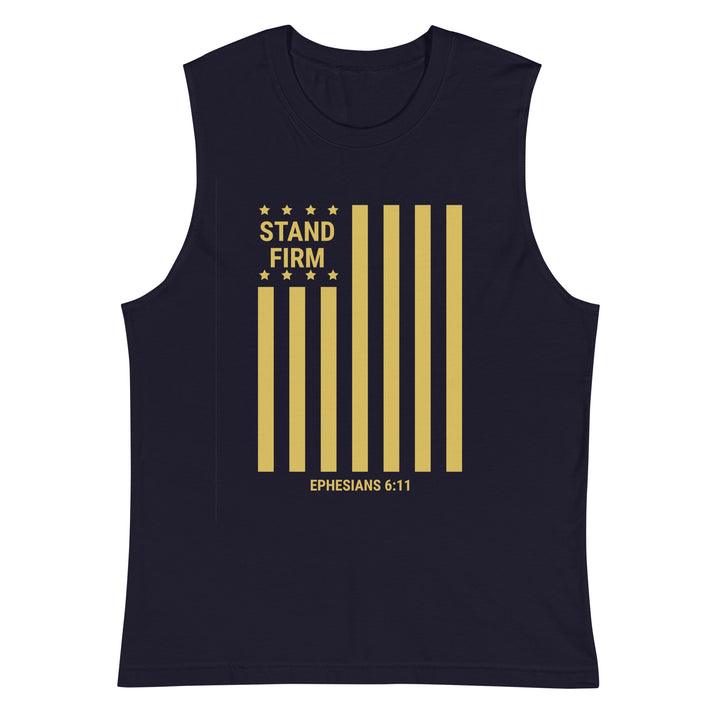 F&H Stand Firm Mens Muscle Tank Top