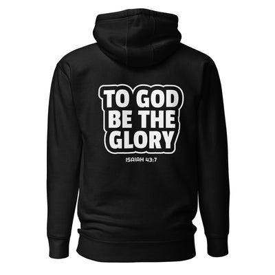 Christian Yahweh To God Be The Glory Two Sided Hoodie