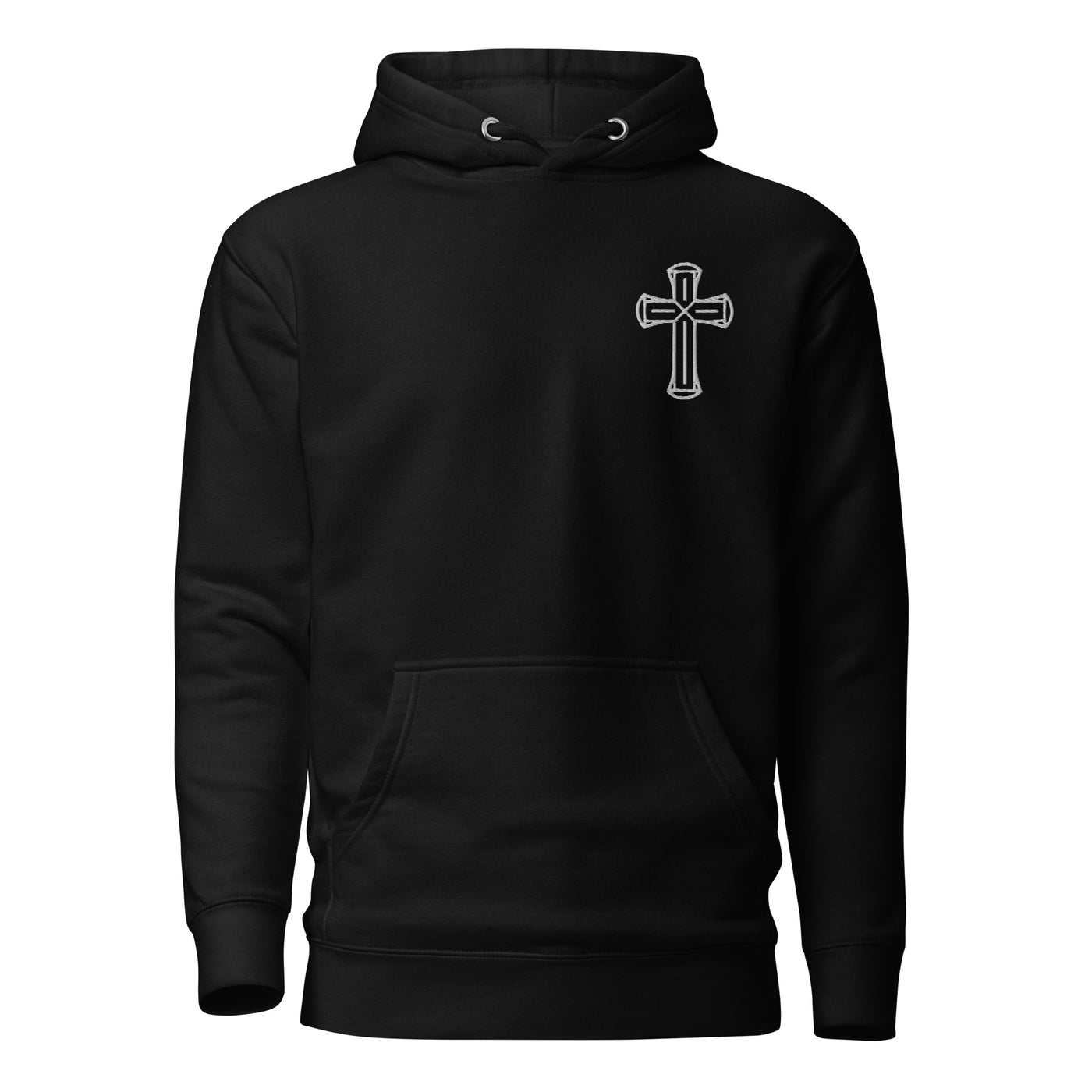 F&H Christian Cross Above All Rule and Authority two sidedHoodie