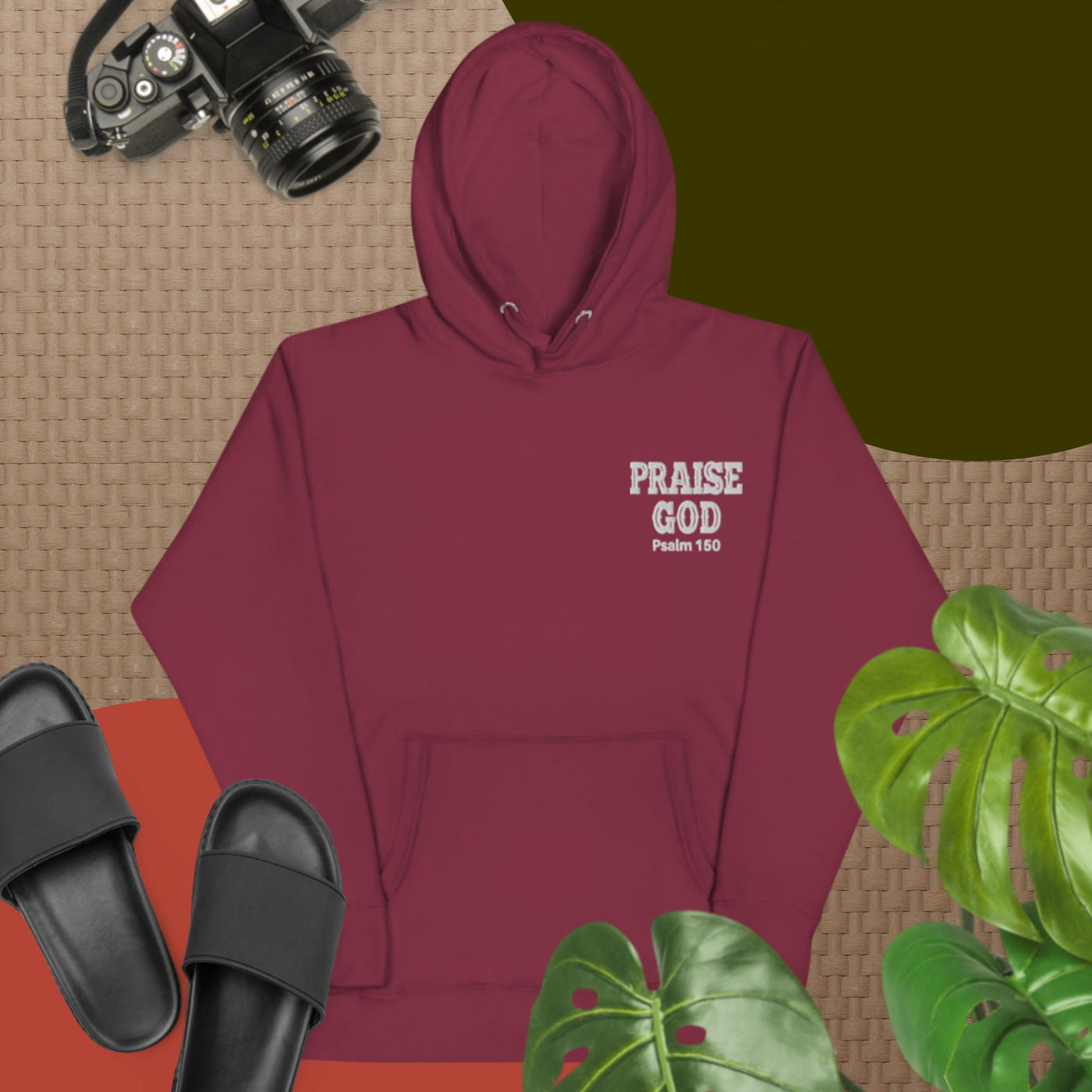 F&H Praise God Two Sided Unisex Hoodie