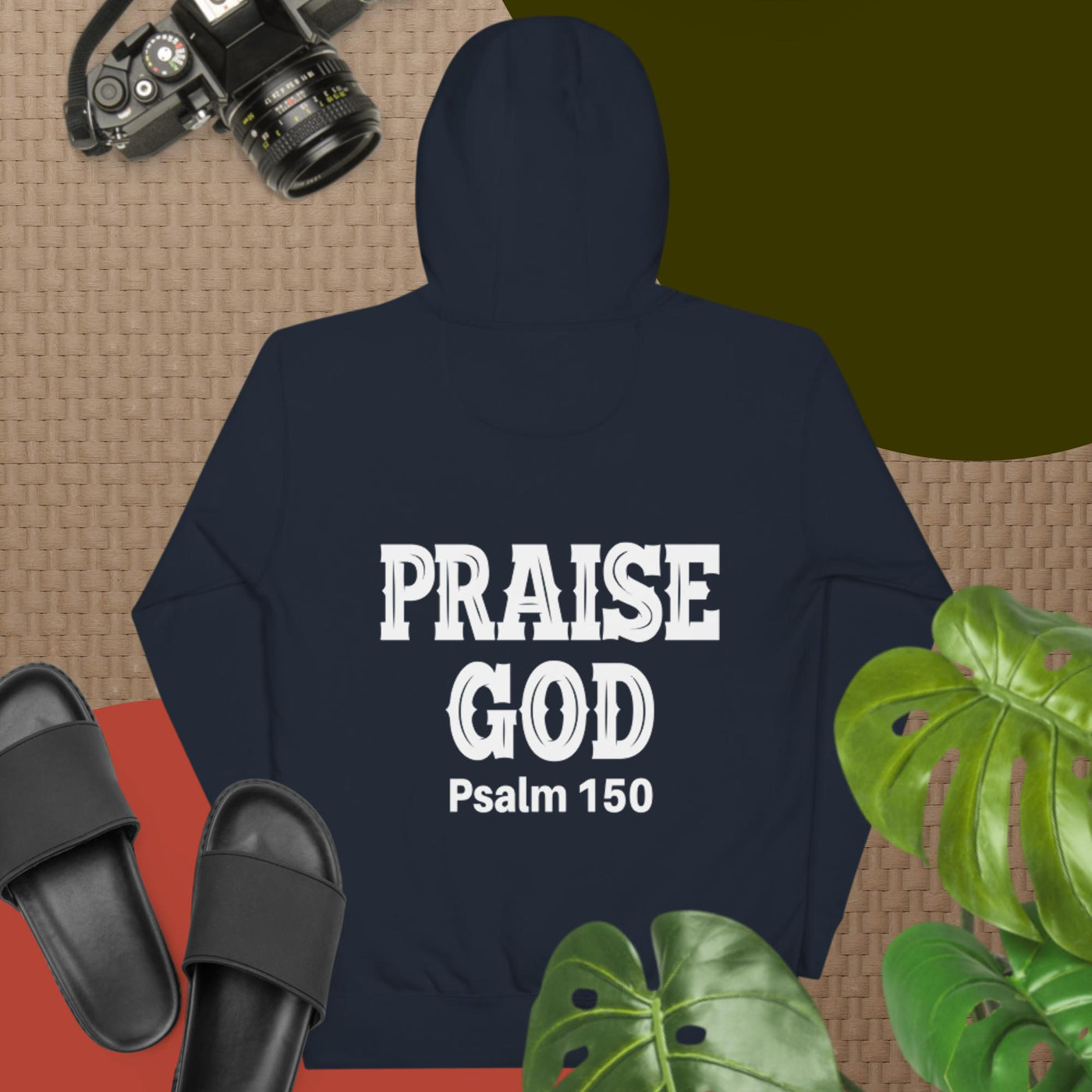 F&H Praise God Two Sided Unisex Hoodie
