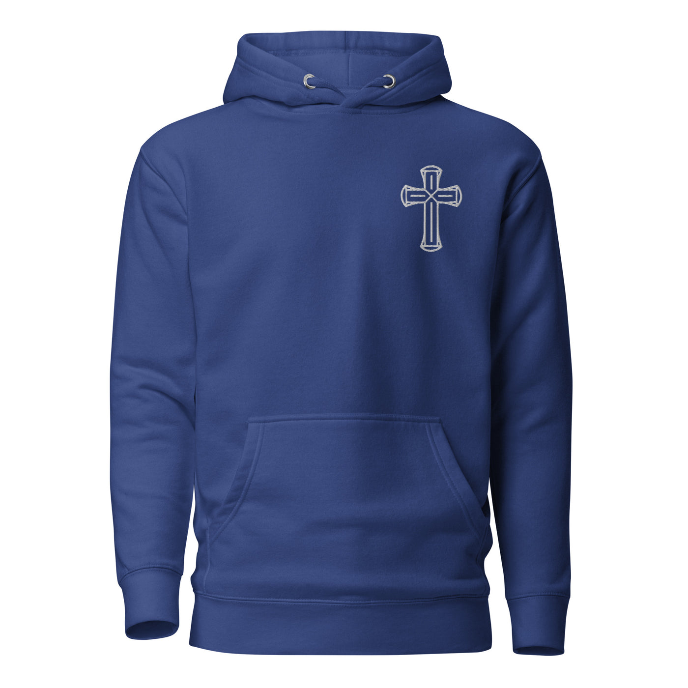 F&H Christian Cross Above All Rule and Authority two sidedHoodie