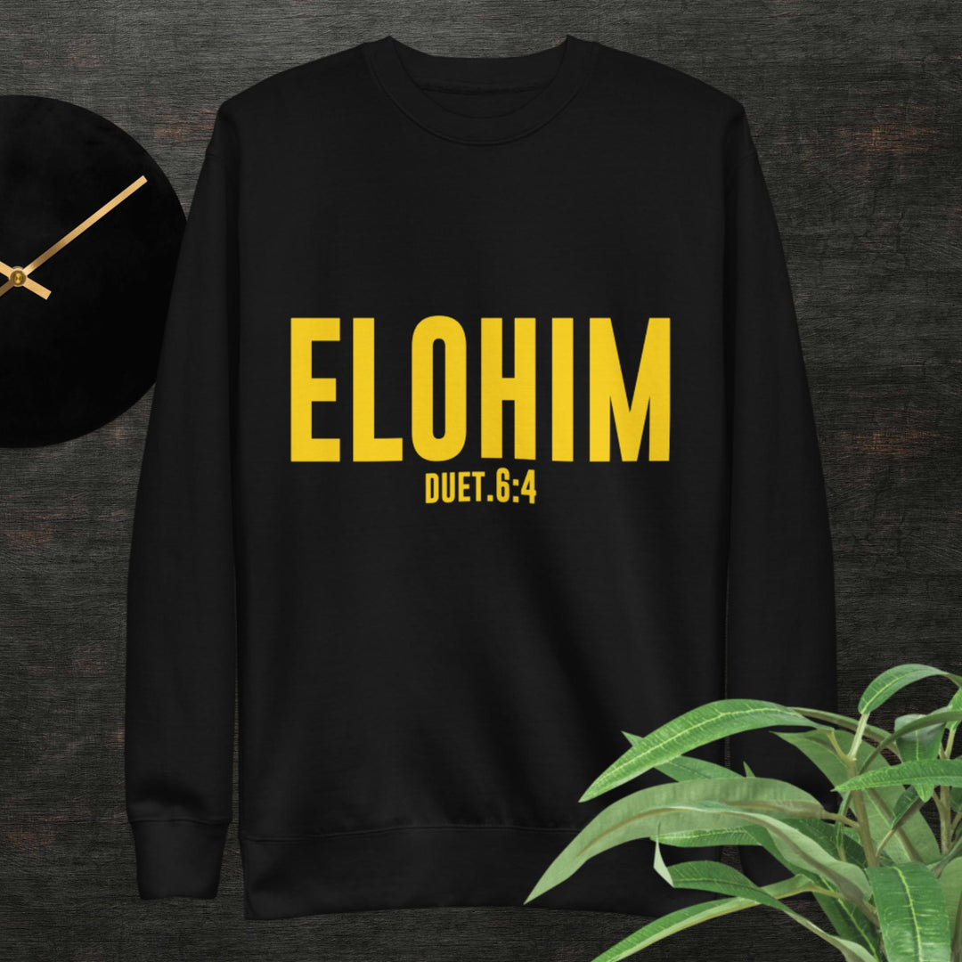 F&H Christian Elohim  Women Premium Sweatshirt