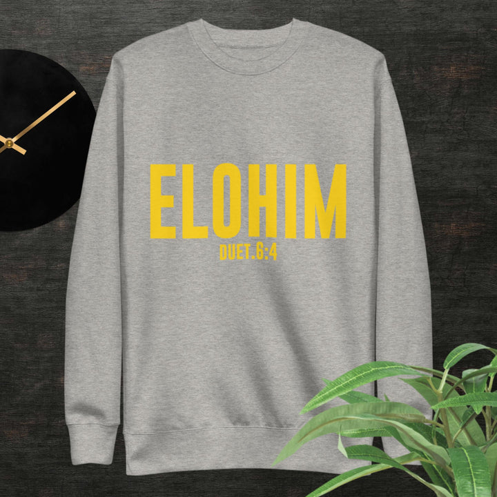 F&H Christian Elohim  Women Premium Sweatshirt