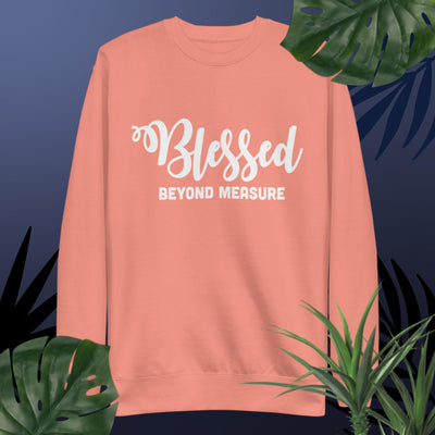 F&H Christian Blessed Beyond Measure Sweatshirt
