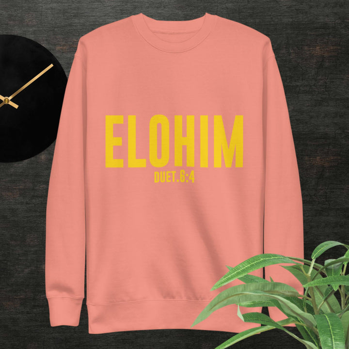 F&H Christian Elohim  Women Premium Sweatshirt