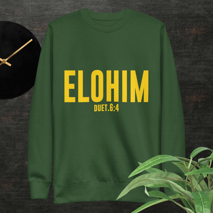 F&H Christian Elohim  Women Premium Sweatshirt