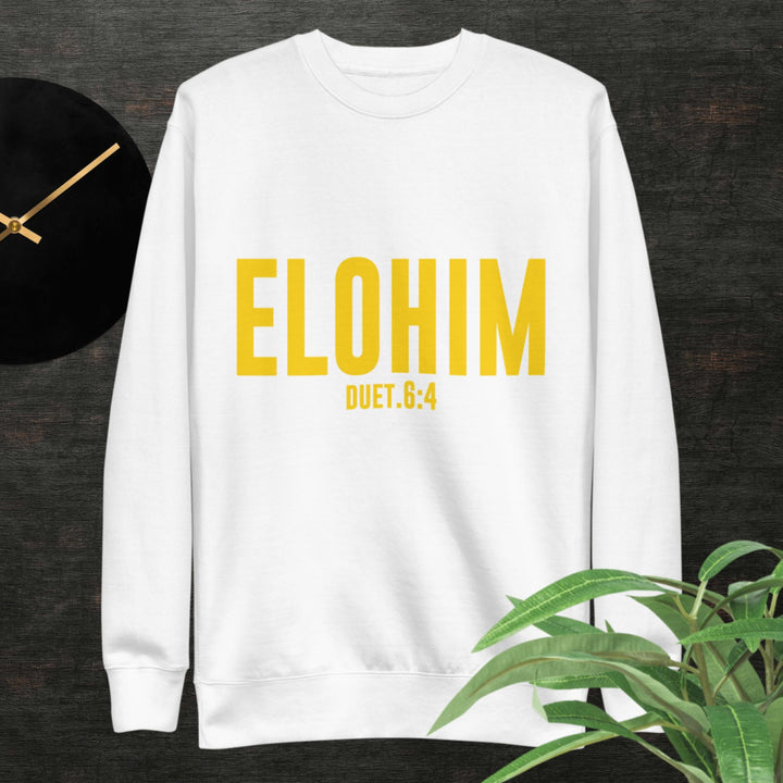 F&H Christian Elohim  Women Premium Sweatshirt