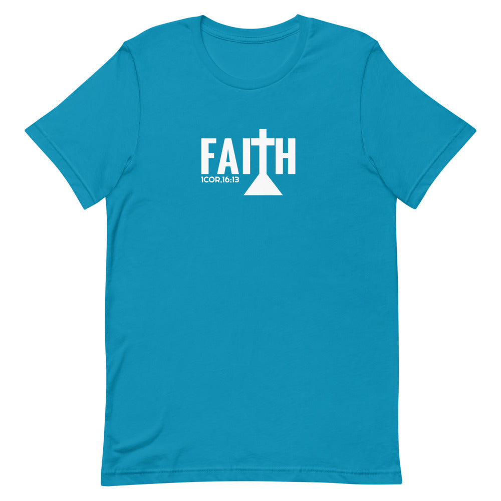 F&H Christian Faith in Jesus Women T-Shirts - Faith and Happiness Store
