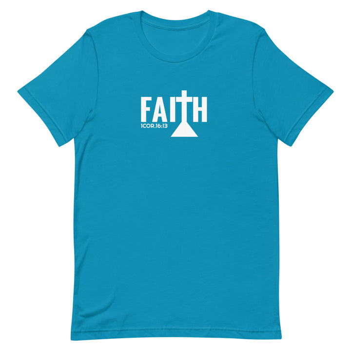 F&H Christian Faith in Jesus Women T-Shirts - Faith and Happiness Store