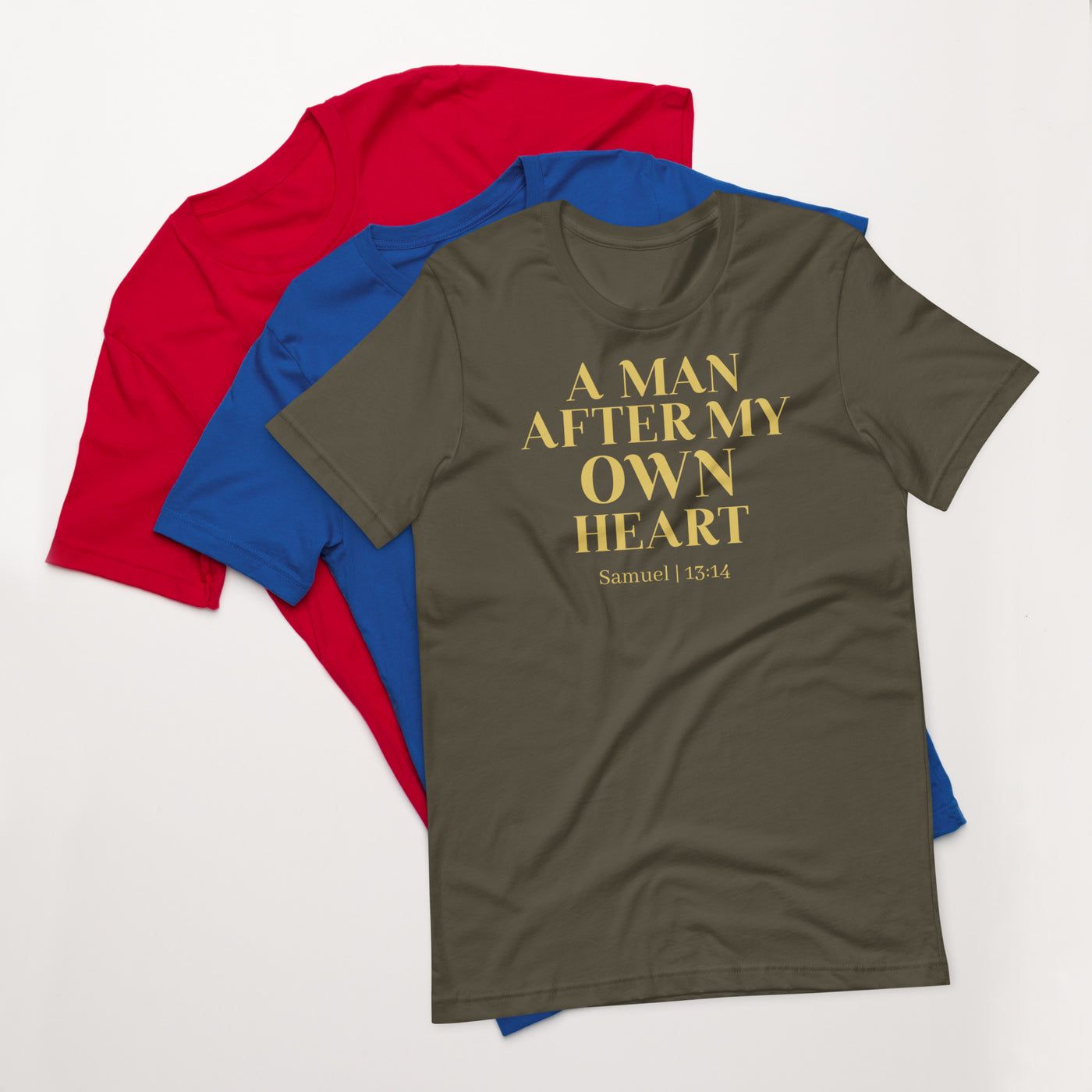 Men's Short Sleeve T-Shirts | Faith and Happiness Store