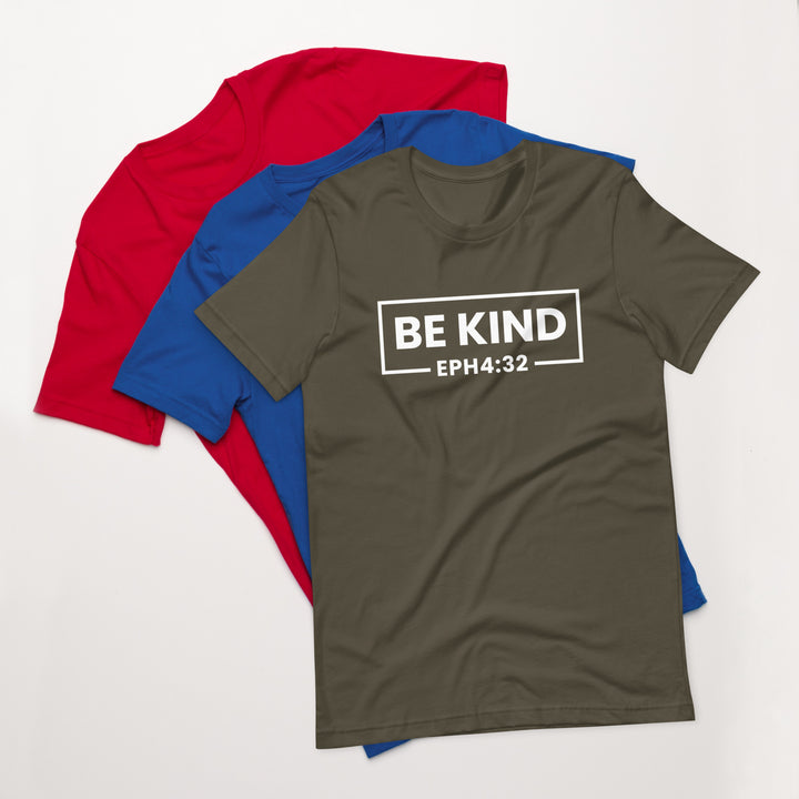 F&H Christian Be Kind Ephesians 4:32 Mens T-shirt