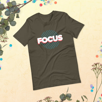 F&H Christian Focus Womens T-shirt