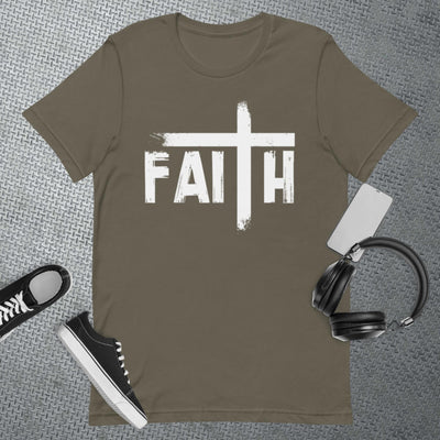F&H Christian Faith Mens t-shirt
