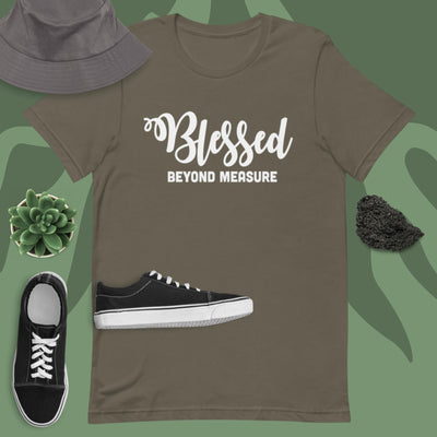 F&H Christian Blessed Beyond Measure Mens T-Shirt