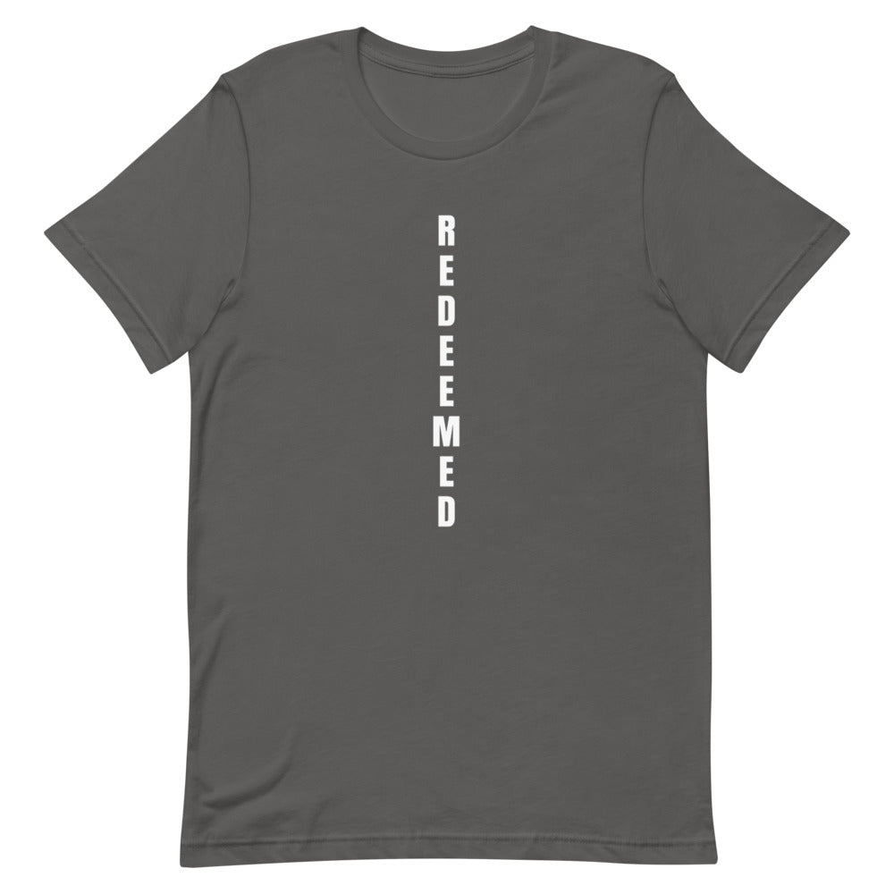 F&H Christian Redeemed Women's T-Shirt - Faith and Happiness Store