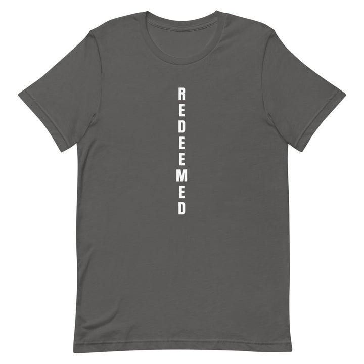F&H Christian Redeemed Women's T-Shirt - Faith and Happiness Store